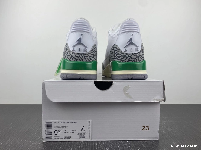 Retro Jordan Green (W) Lucky CK9246-136 3 0811